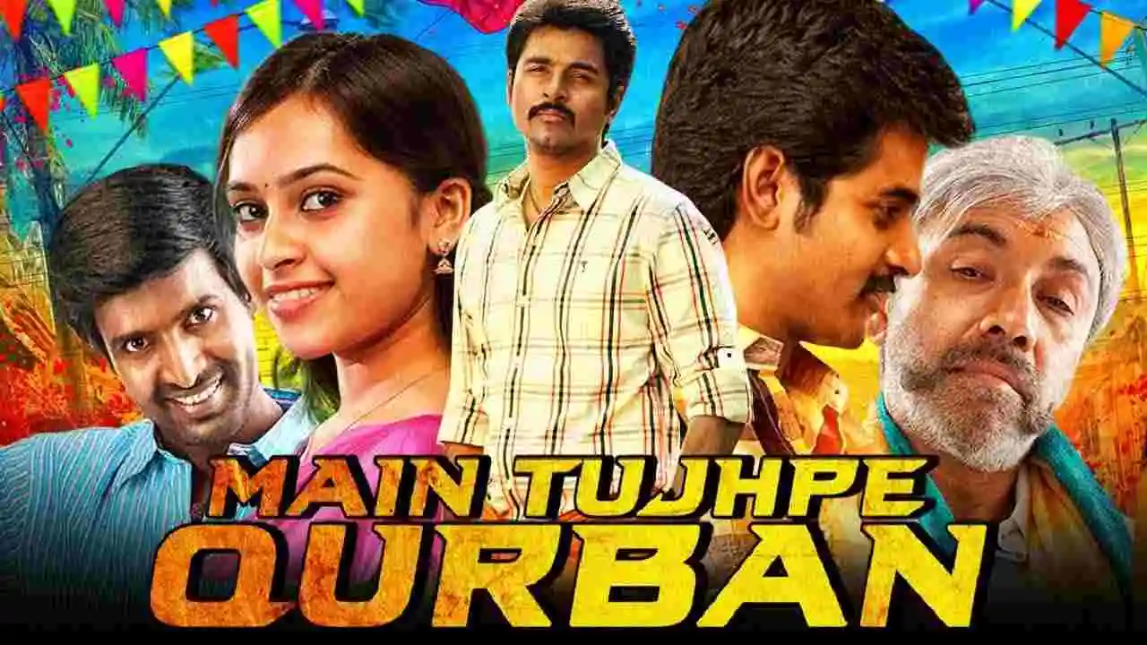 Main Tujhpe Qurban VVS 2019 South Hindi Dubbed Full South Movie filmywap