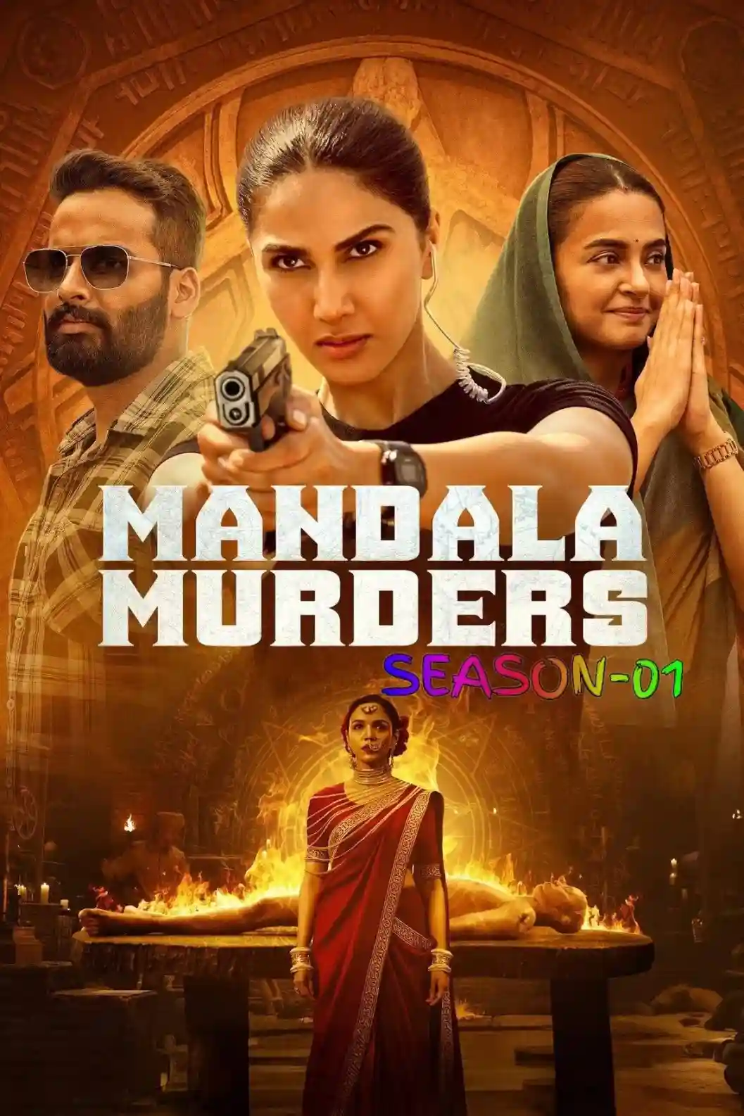 Mandala Murders S01 2025 Hindi Completed Web Series HEVC ESub filmywap