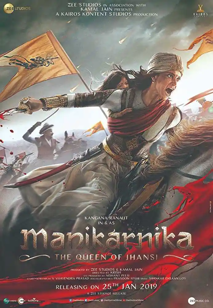 Manikarnika The Queen of Jhansi 2019 Bollywood Full Movie filmywap