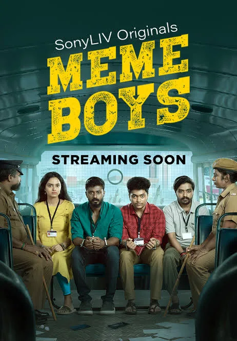 Meme Boys S1 2022 Hindi Completed Web Series HEVC ESub filmywap