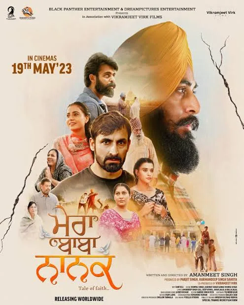 Mera Baba Nanak 2023 Punjabi Full Movie HQCam filmywap