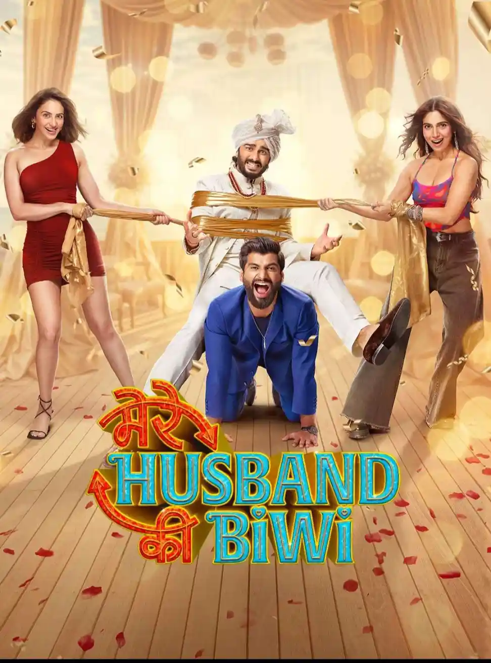 Mere Husband Ki Biwi 2025 Bollywood Hindi Movie HD ESub filmywap