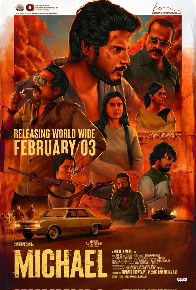 Michael 2023 South Hindi Dubbed UnCut Full Movie HD ESub filmywap