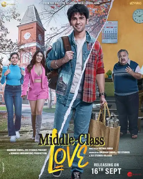 Middle Class Love 2023 Bollywood Hindi Full Movie HD ESub filmywap