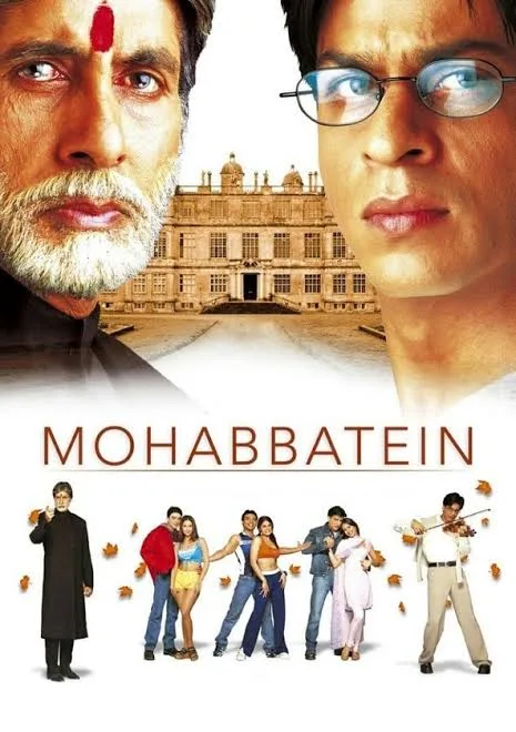 Mohabbatein 2000 Bollywood Hindi Full Movie BluRay ESub filmywap