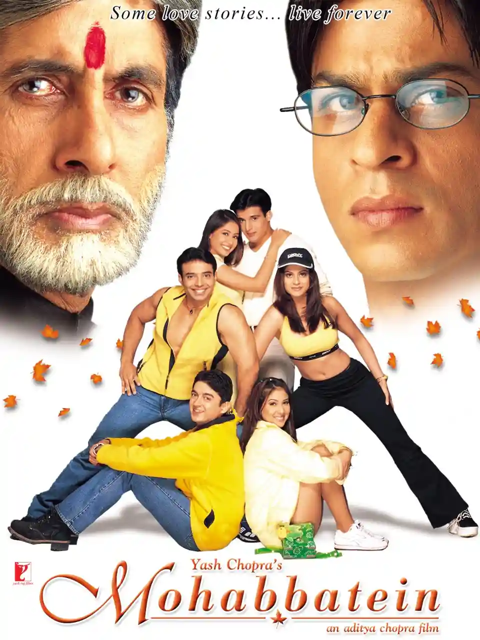 Mohabbatein 2000 Bollywood Hindi Movie HD BluRay ESub filmywap