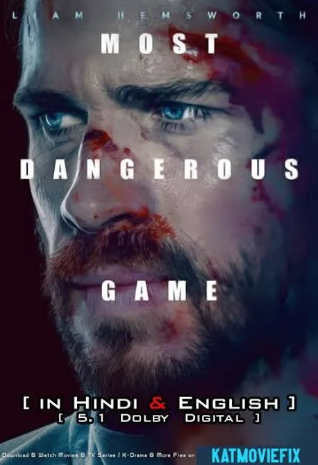 Most Dangerous Game 2020 Hindi Dubbed ESub HD filmywap