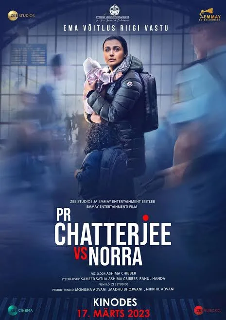 Mrs Chatterjee vs Norway 2023 Bollywood Hindi Full Movie HD ESub filmywap