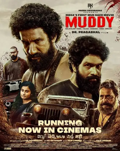 Muddy 2021 South Hindi Dubbed UnCut Full Movie HD ESub filmywap