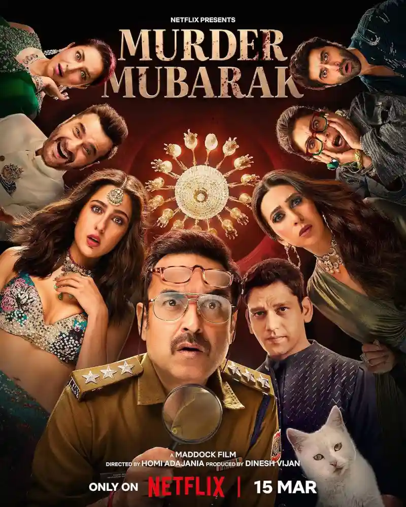 Murder Mubarak 2024 Bollywood Hindi Movie HD ESub filmywap