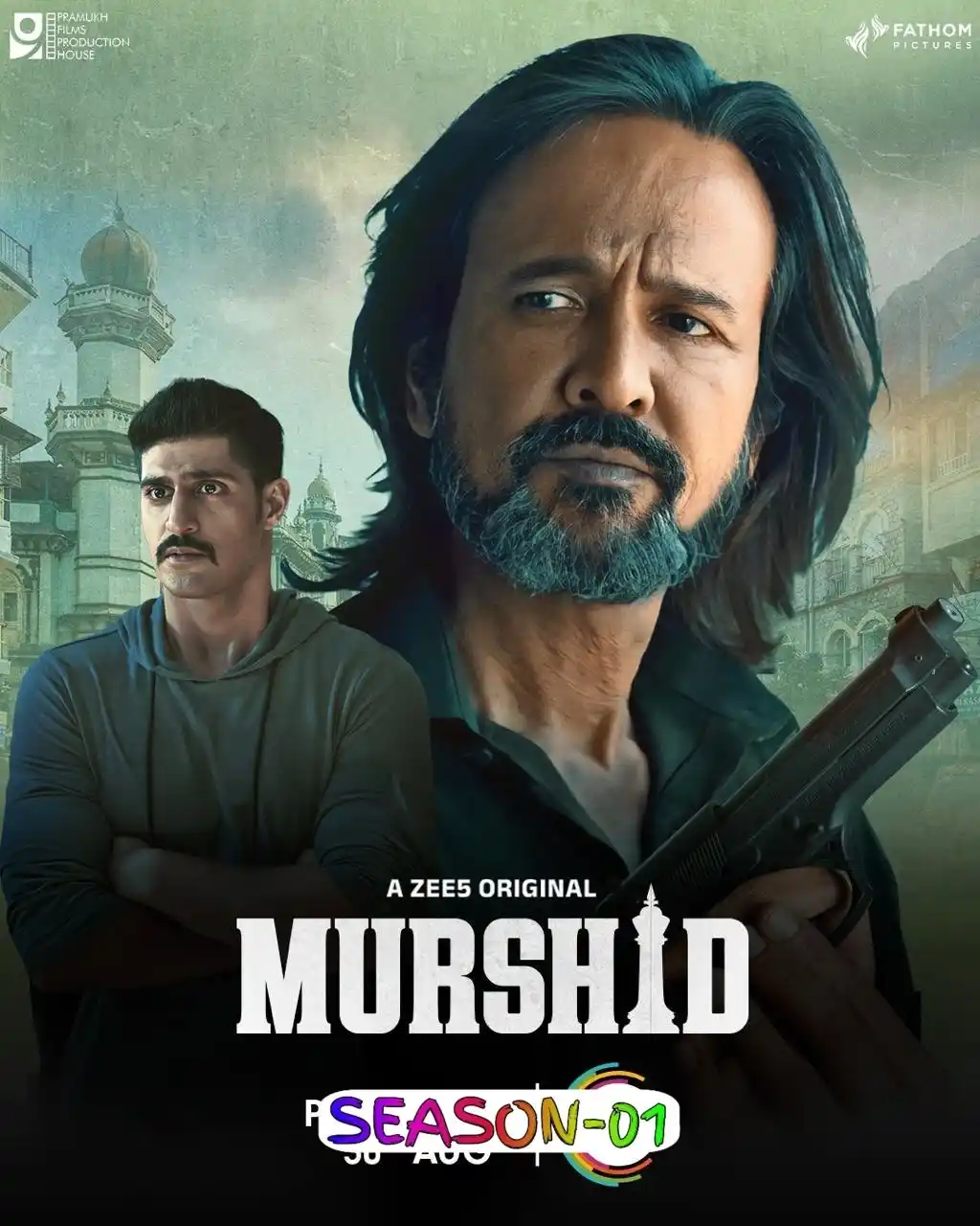 Murshid S01 2024 Hindi Completed Web Series HEVC ESub filmywap