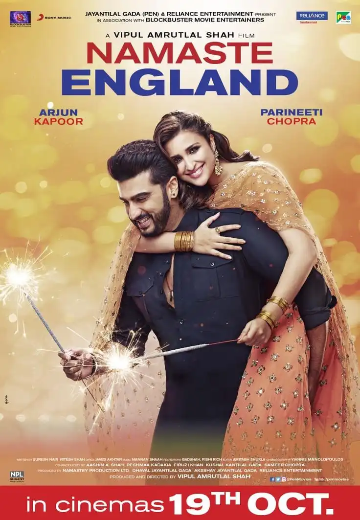 Namaste England 2018 Hindi Full Movies filmywap