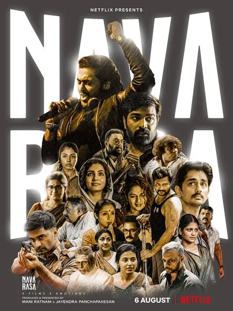 Navarasa (2021) Hindi Completed Web Series HEVC filmywap