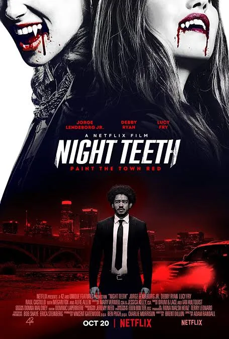 Night Teeth 2021 Hollywood Hindi Dubbed Full Movie ESub HD filmywap