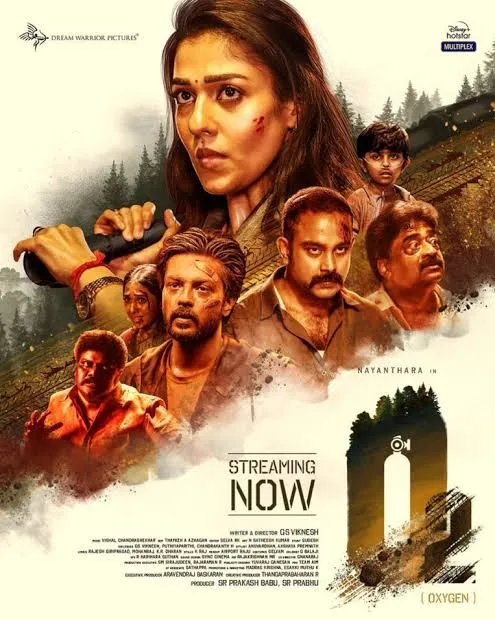 O2 (2022) South Hindi HQ Dubbed Full Movie HD filmywap