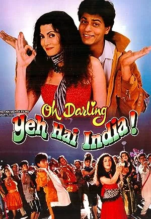 Oh Darling Yeh Hai India 1995 Bollywood Hindi Movie HD ESub filmywap