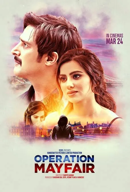 Operation Mayfair 2023 Bollywood Hindi Full Movie HD ESub filmywap