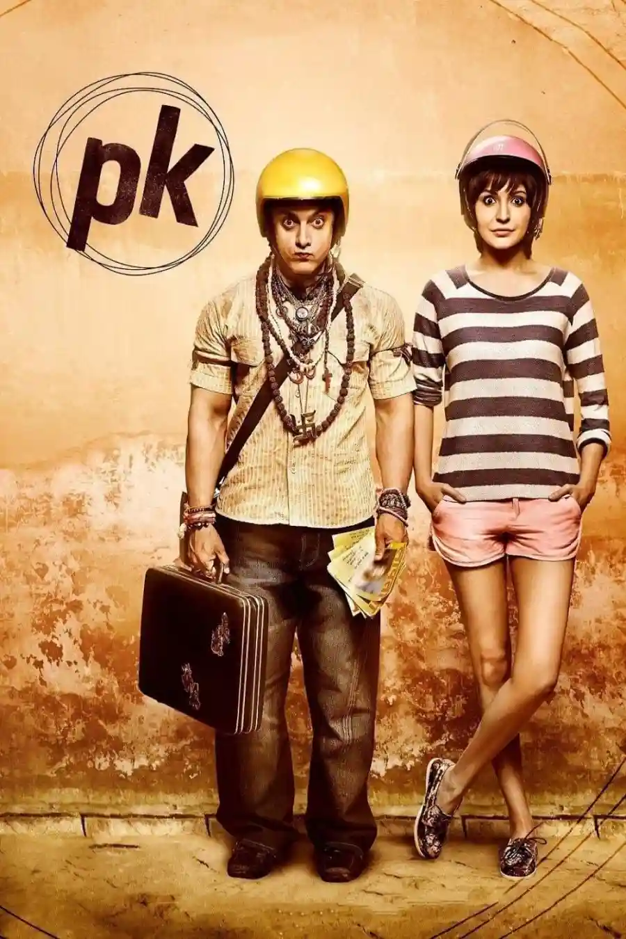 PK 2014 Bollywood Hindi Movie BluRay HD ESub filmywap