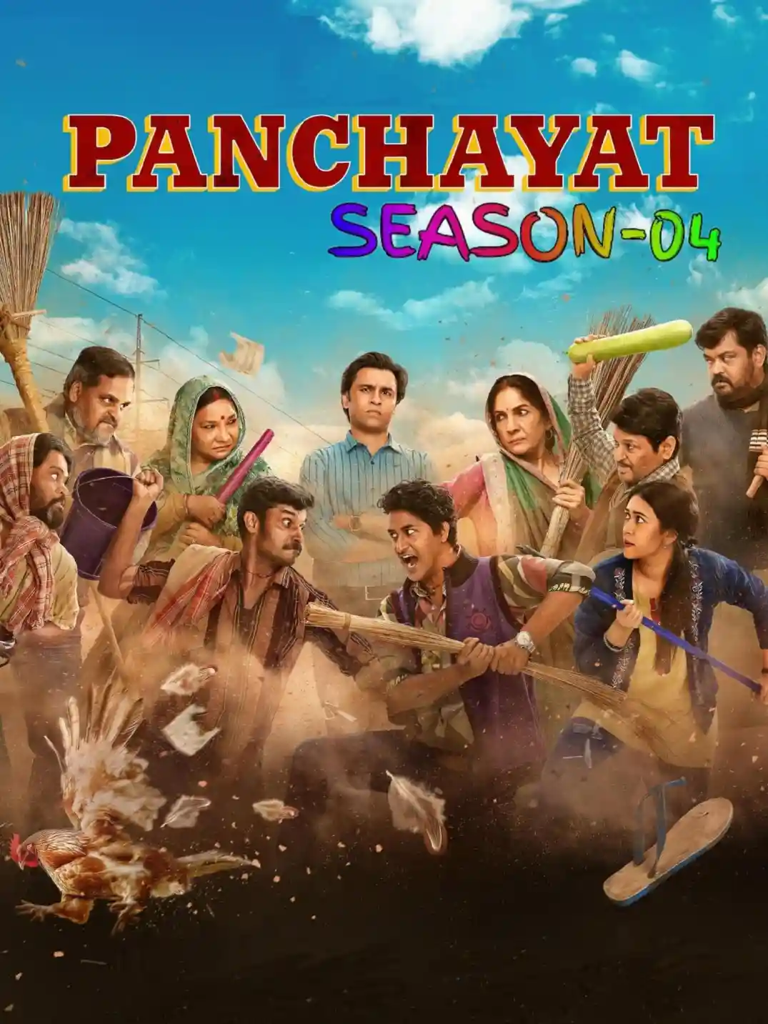 Panchayat S04 2025 Hindi Completed Web Series HEVC ESub filmywap