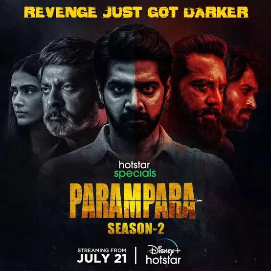 Parampara S2 2022 Hindi Completed Web Series HEVC ESub filmywap