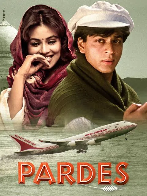 Pardes 1997 Bollywood Hindi Full Movie HD ESub filmywap