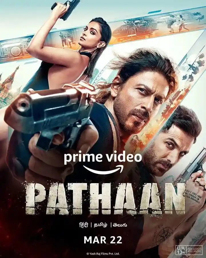Pathaan 2023 Bollywood Hindi Full Movie HD ESub filmywap