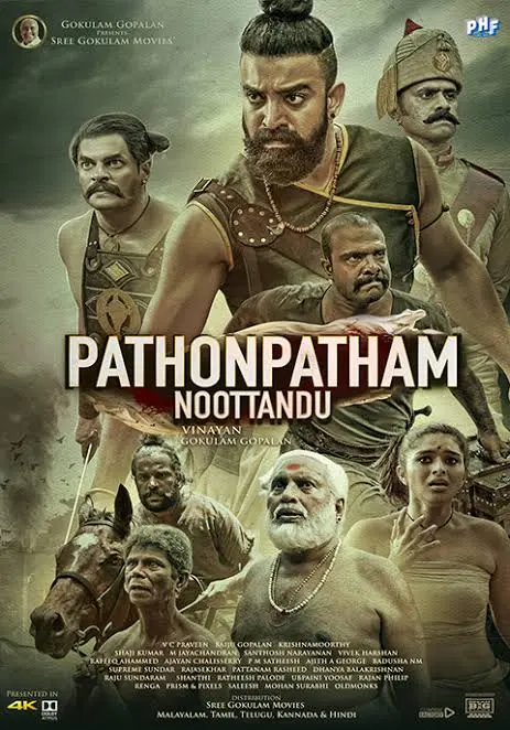 Pathonpatham Noottandu 2022 South Hindi HQ Dubbed Full Movie HD filmywap