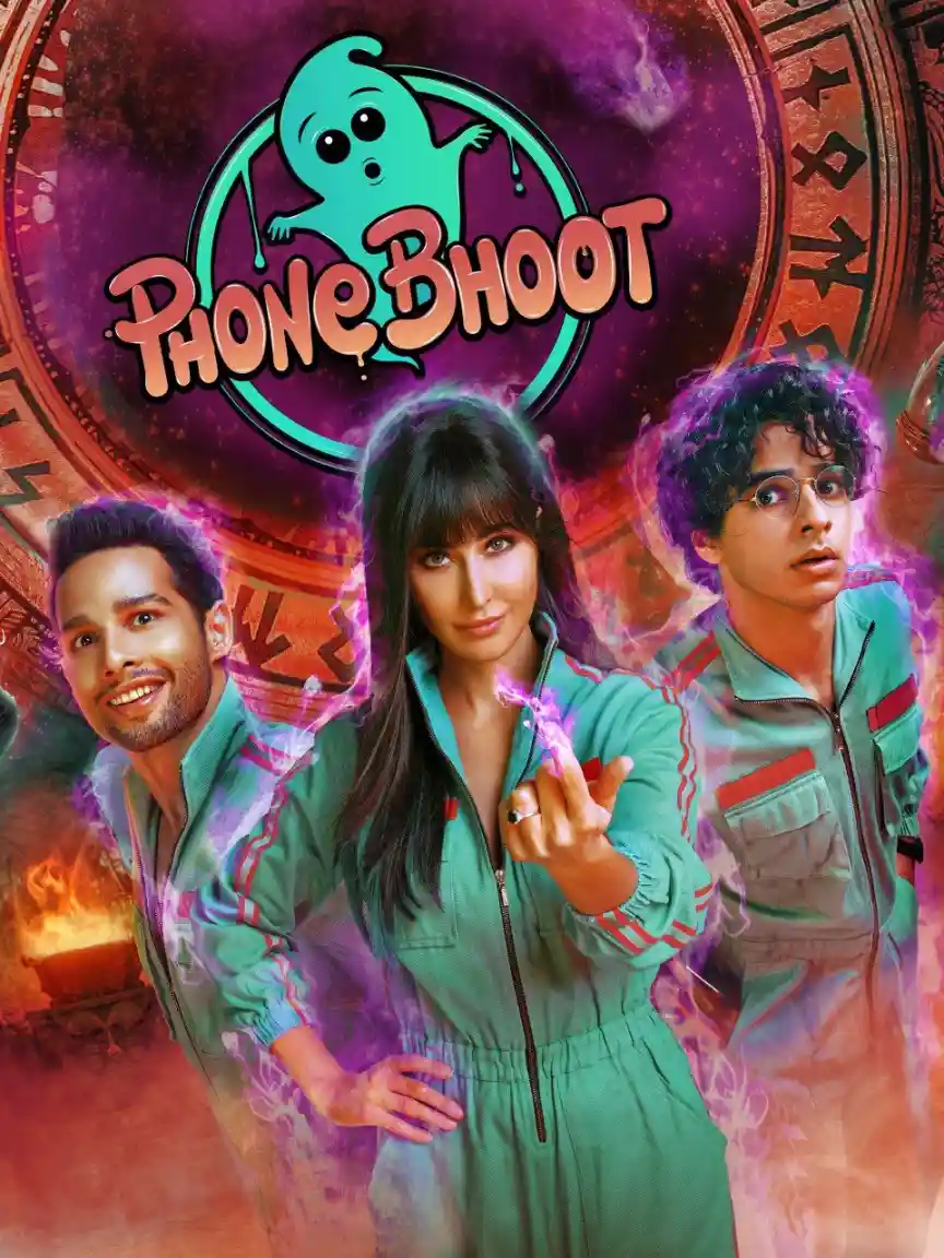 Phone Bhoot 2022 Bollywood Hindi Full Movie HD ESub filmywap