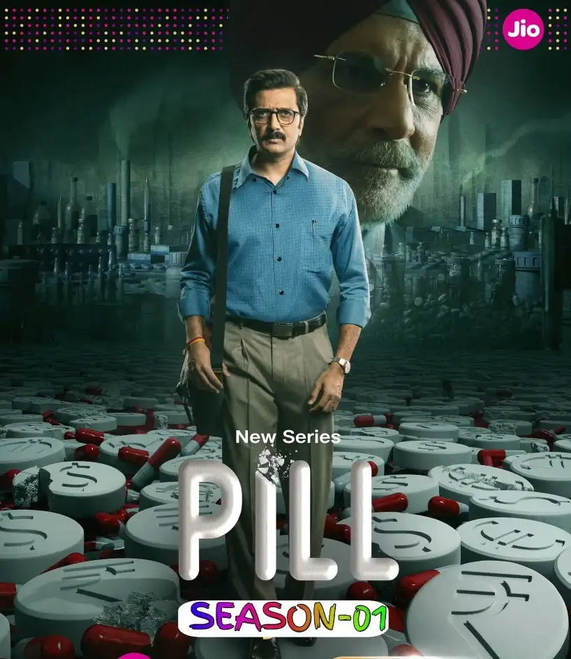 Pill S01 2024 Hindi Completed Web Series HEVC filmywap