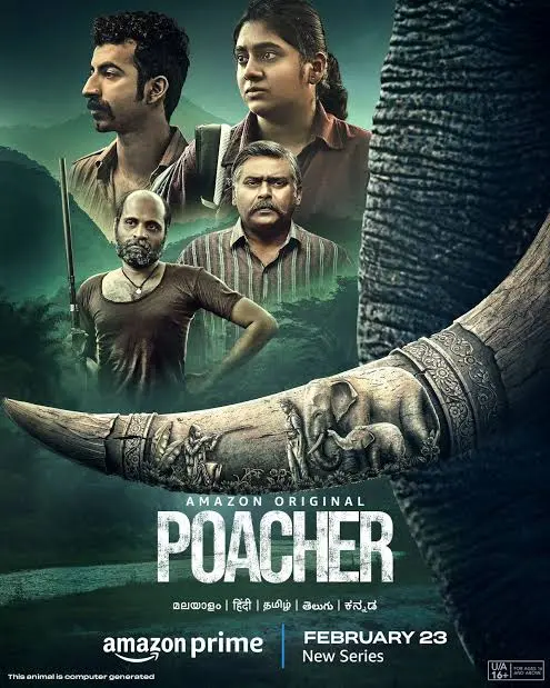 Poacher S01 2024 Hindi Completed Web Series HEVC ESub filmywap