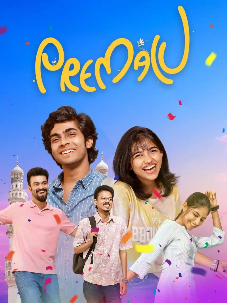 Premalu 2024 Hindi Malayalam Dual Audio UnCut Movie HD ESub filmywap