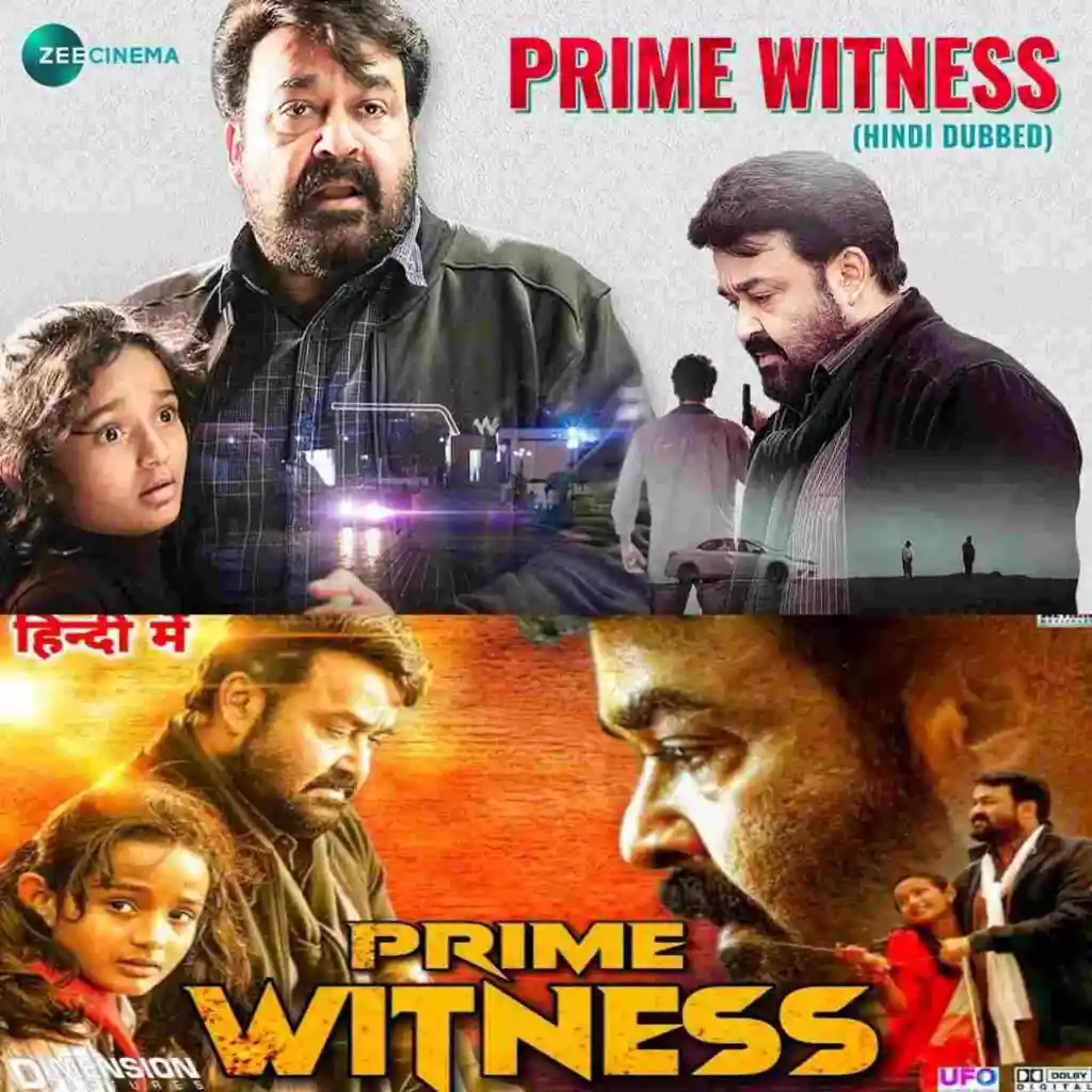 Prime Witness Oppam 2021 South Hindi Dubbed Full Movie Uncut HD filmywap