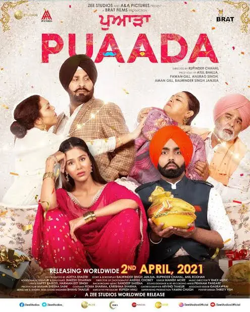 Puaada 2021 New Panjabi Full Movie ESub HD filmywap