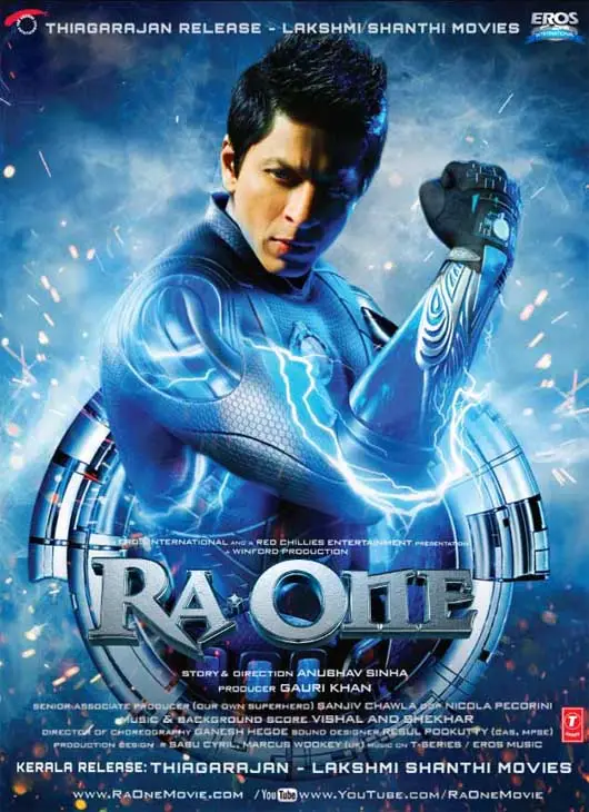 Ra one full bollywood movie2011 filmywap