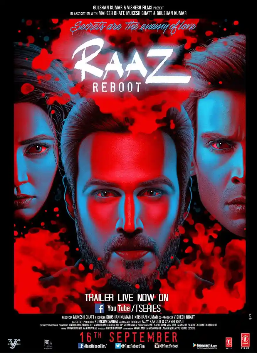 Raaz Reboot 2016 Bollywood Full Hindi movie filmywap