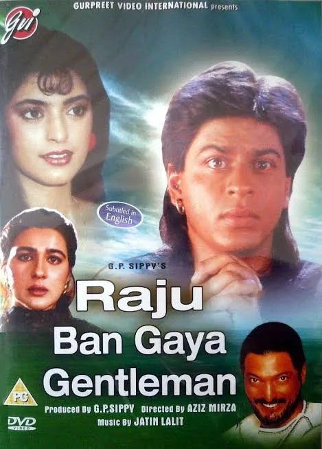Raju Ban Gaya Gentleman 1992 Bollywood Hindi Full Movie WebRip filmywap