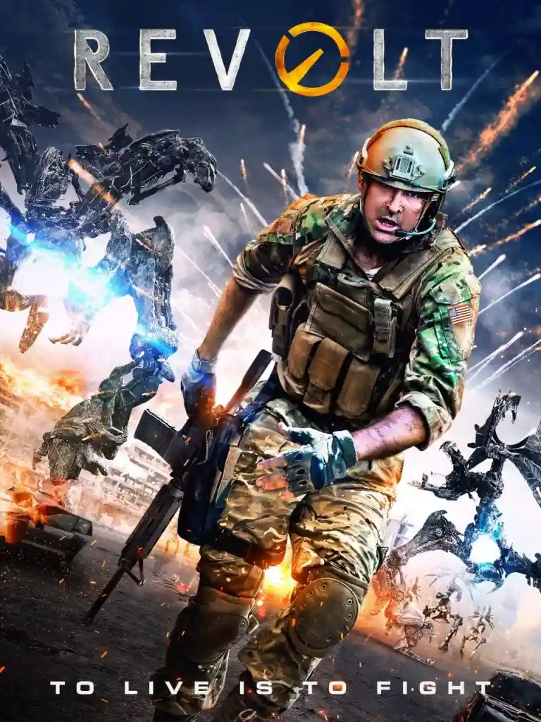 Revolt 2017 Hindi English Dual Audio Movie BluRay HD ESub filmywap