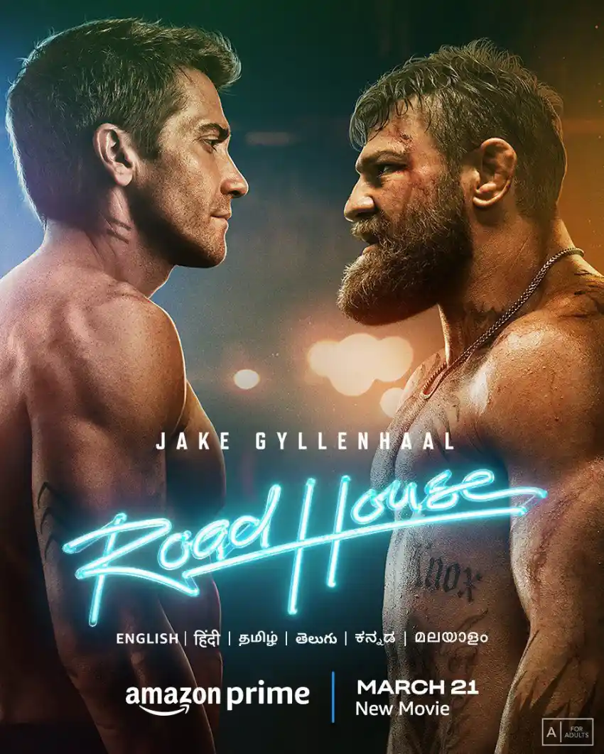 Road House 2024 Hindi English Dual Audio Movie HD ESub filmywap