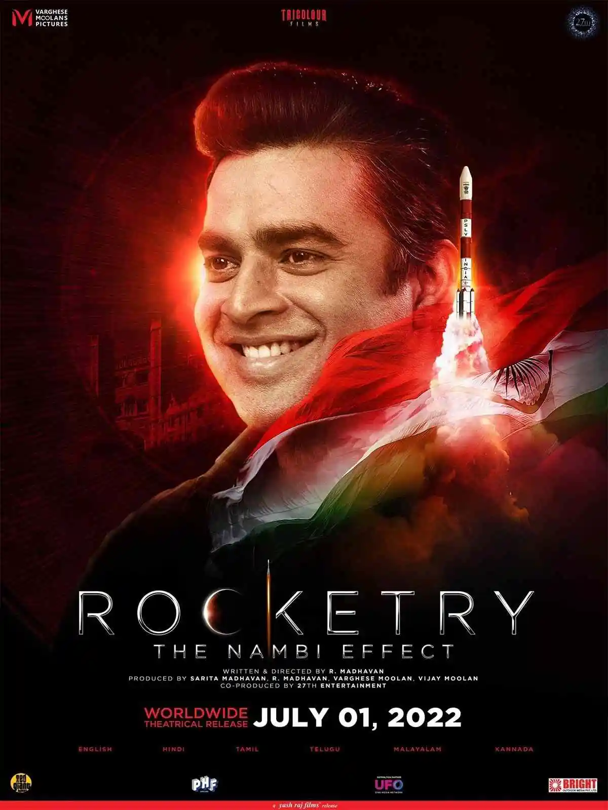 Rocketry 2022 Bollywood Hindi Full Movie PreDvD filmywap