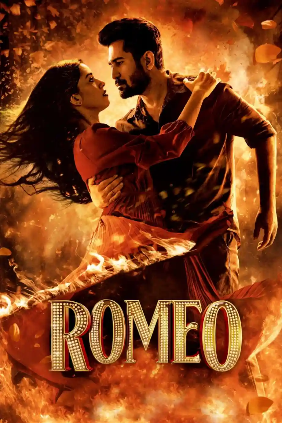 Romeo 2024 Hindi Tamil Dual Audio UnCut South Movie HD ESub filmywap