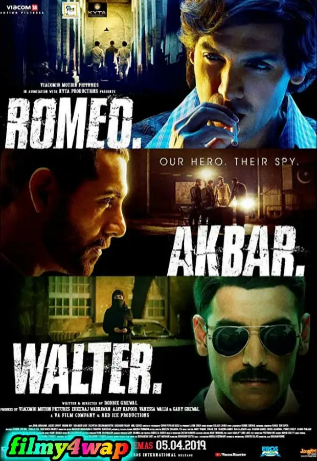 Romeo Akbar Walter  Raw 2019 Hindi Full Movie 480p filmywap