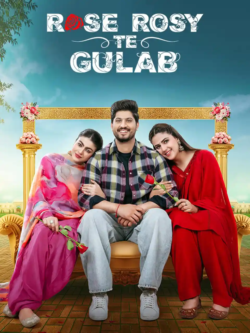 Rose Rosy Te Gulab 2024 Panjabi Full Movie HD ESub filmywap