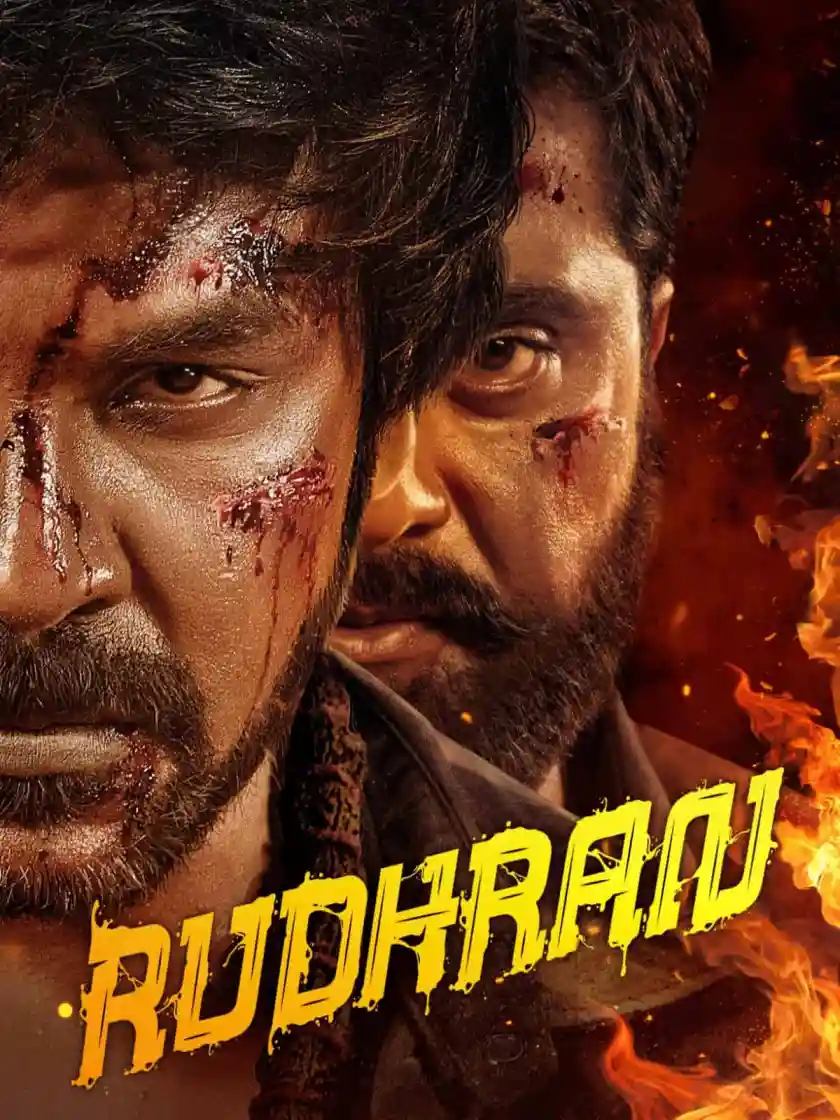 Rudhran 2023 Hindi Tamil Dual Audio UnCut Movie HD ESub filmywap