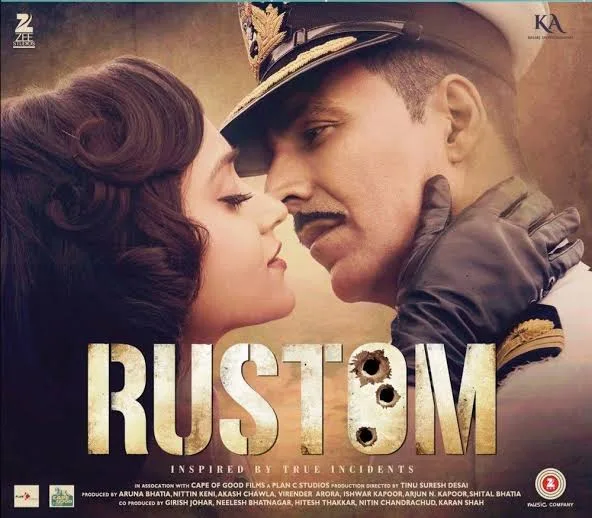 Rustom 2016 Bollywood Hindi Full Movie BluRay ESub filmywap