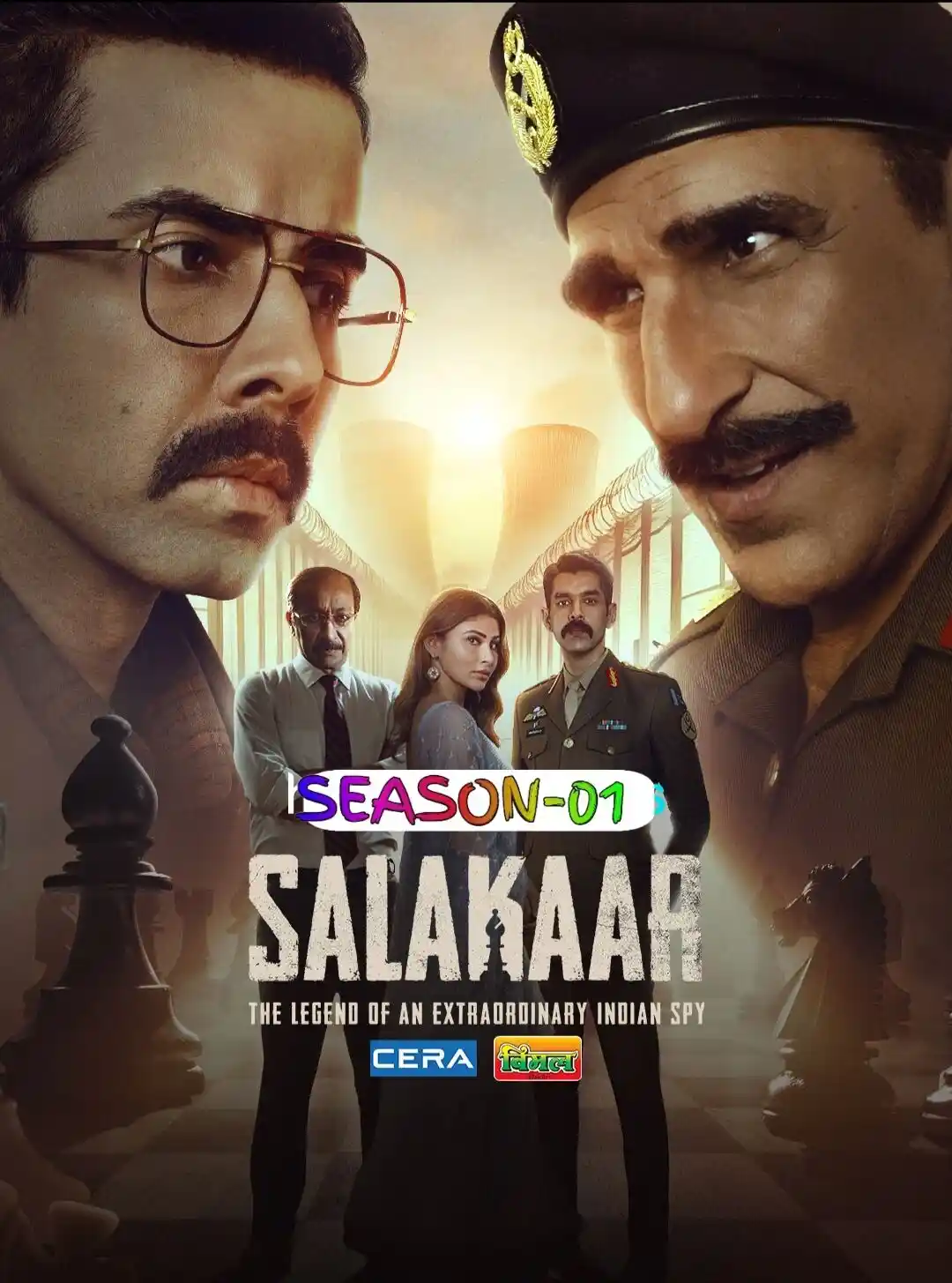 Salakaar S01 (2025) Hindi Completed Web Series HEVC ESub filmywap