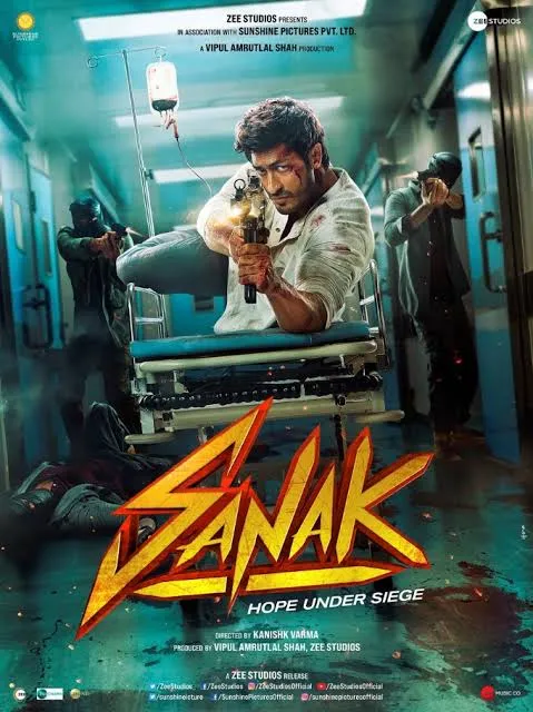 Sanak 2021 Bollywood Hindi Full Movie HD ESub filmywap