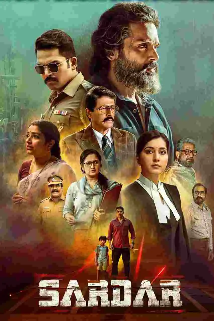 Sardar 2022 South Hindi HQ Dubbed Full Movie HD filmywap