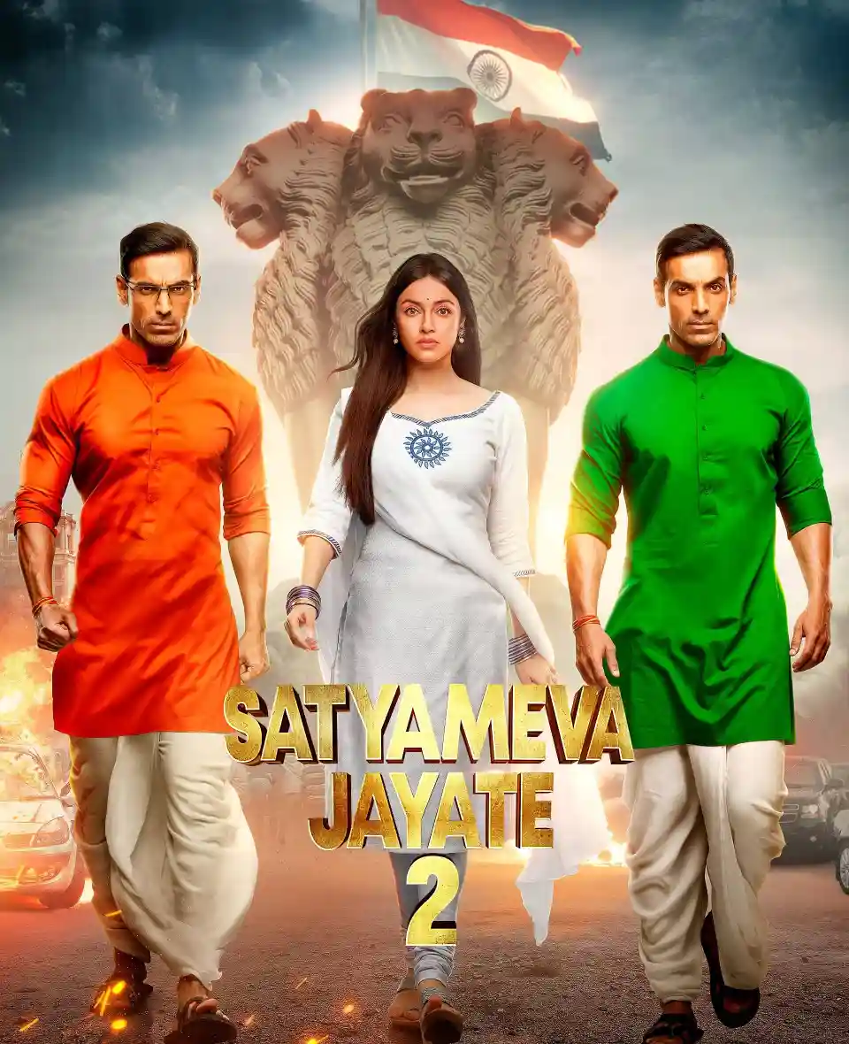 Satyameva Jayate 2 2021 Bollywood Hindi Movie HD ESub filmywap