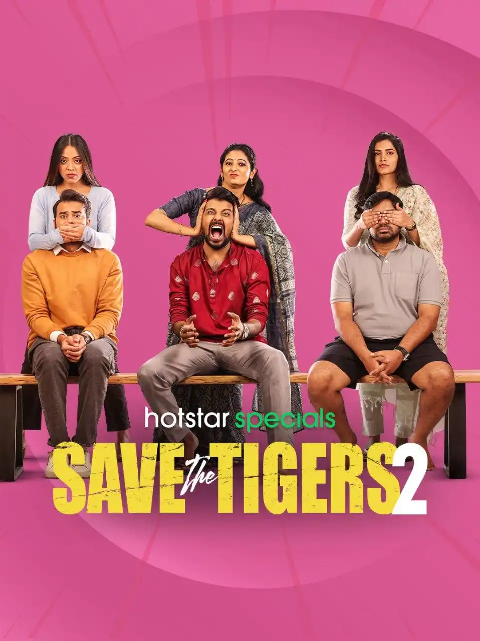 Save the Tigers S02 2024 Hindi Completed Web Series HEVC ESub filmywap