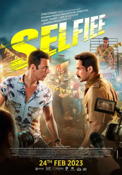 Selfiee 2023 Bollywood Hindi Full Movie HD ESub filmywap